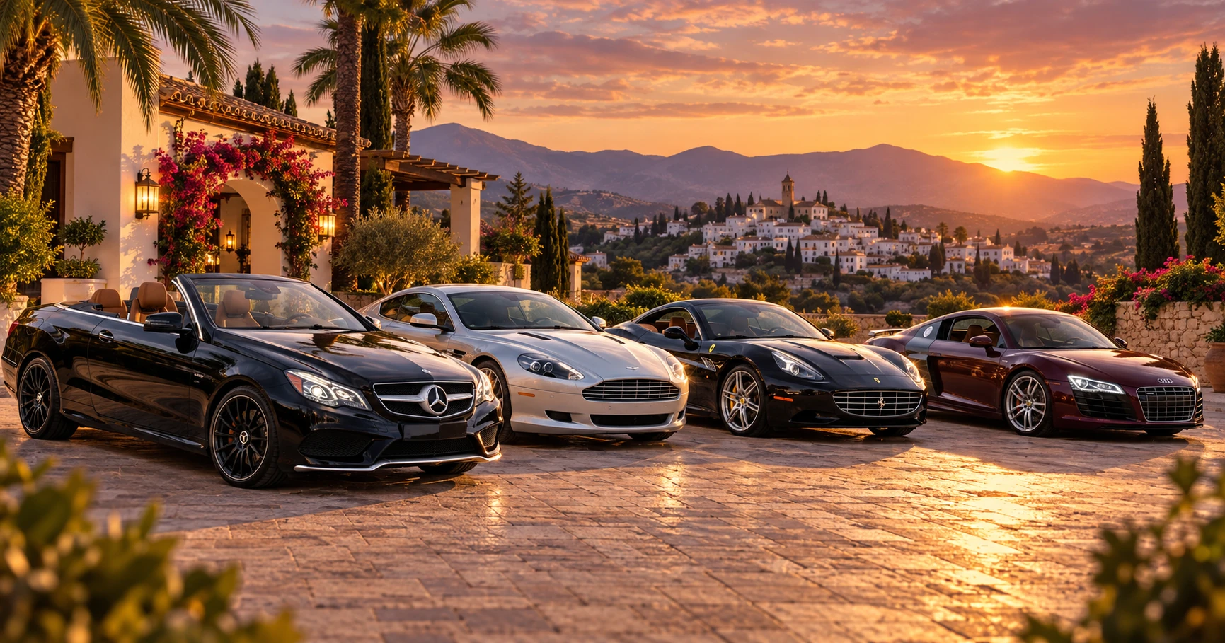 Grand Touring Club in the Serranía de Ronda